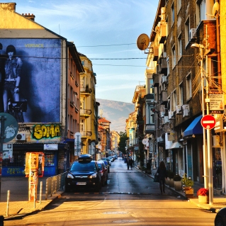 The beloved street "Shishman" in Sofia. We even have a saying for it: "Behind the tale of the Horse is Shishman and right there is, where the heart of Sofia is."