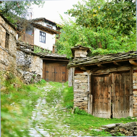 The village of Leshten. It will impress you with it's authentic Bulgarian architecture and atmosphere.