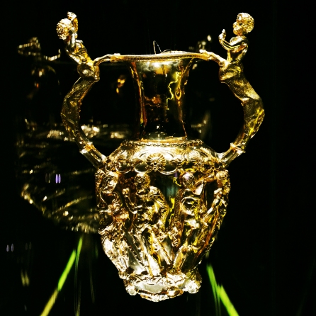 The Panagyurishte Treasure - one of the oldest gold treasures in the world dating back to the 4th century BC.